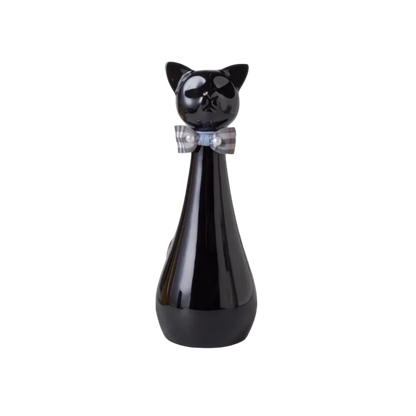 Sealing Cat Shaped Dog Ceramic Urn