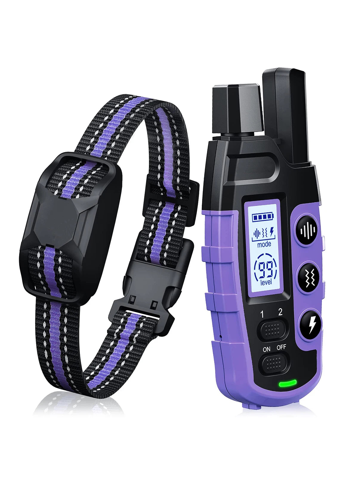 Electric Remote Control Waterproof Training Dog Collar