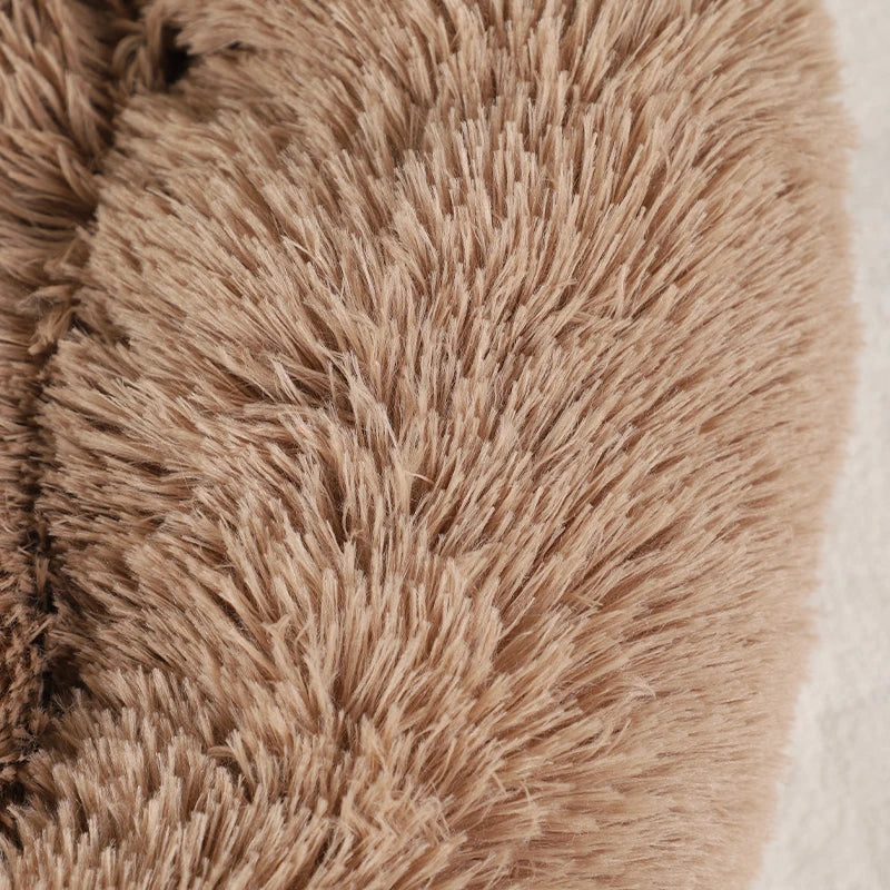 Fluffy Dog Winter Warm Sofa Bed
