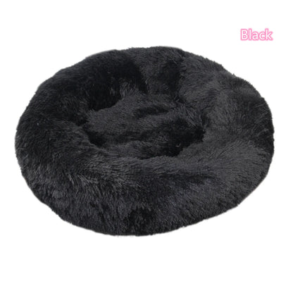 Super Soft Round Cat Bed