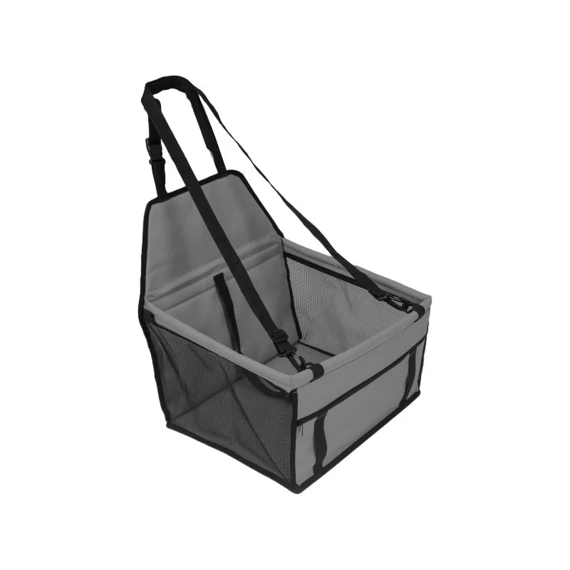 Car Seat Cover Foldable Hammock Pet Harness Basket Bag