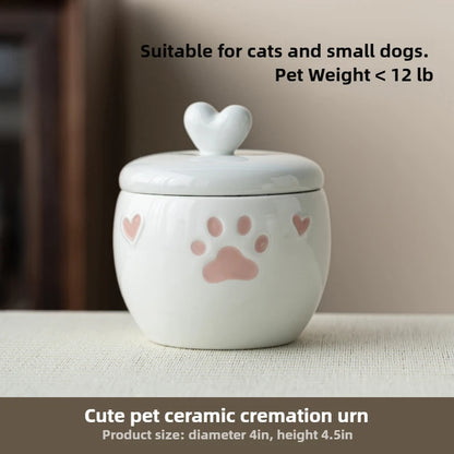 Moisture-Proof Sealed Pet Urn for Ashes