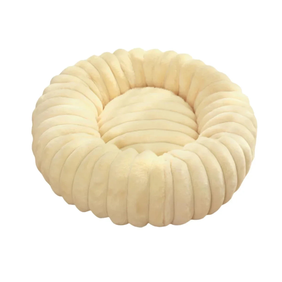 Round Super Soft Pet Bed