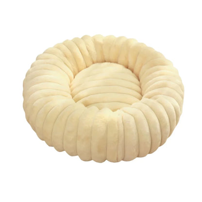 Round Super Soft Pet Bed