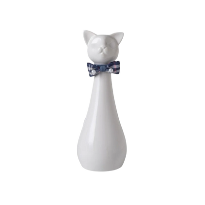 Sealing Cat Shaped Dog Ceramic Urn