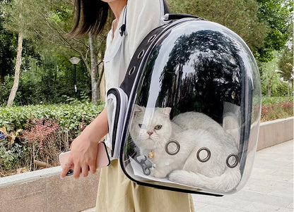 Portable Transport Pet Carrier Space Capsule Bags