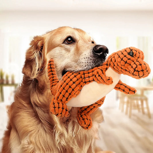 Cats & Dogs Plush Dinosaur Toy