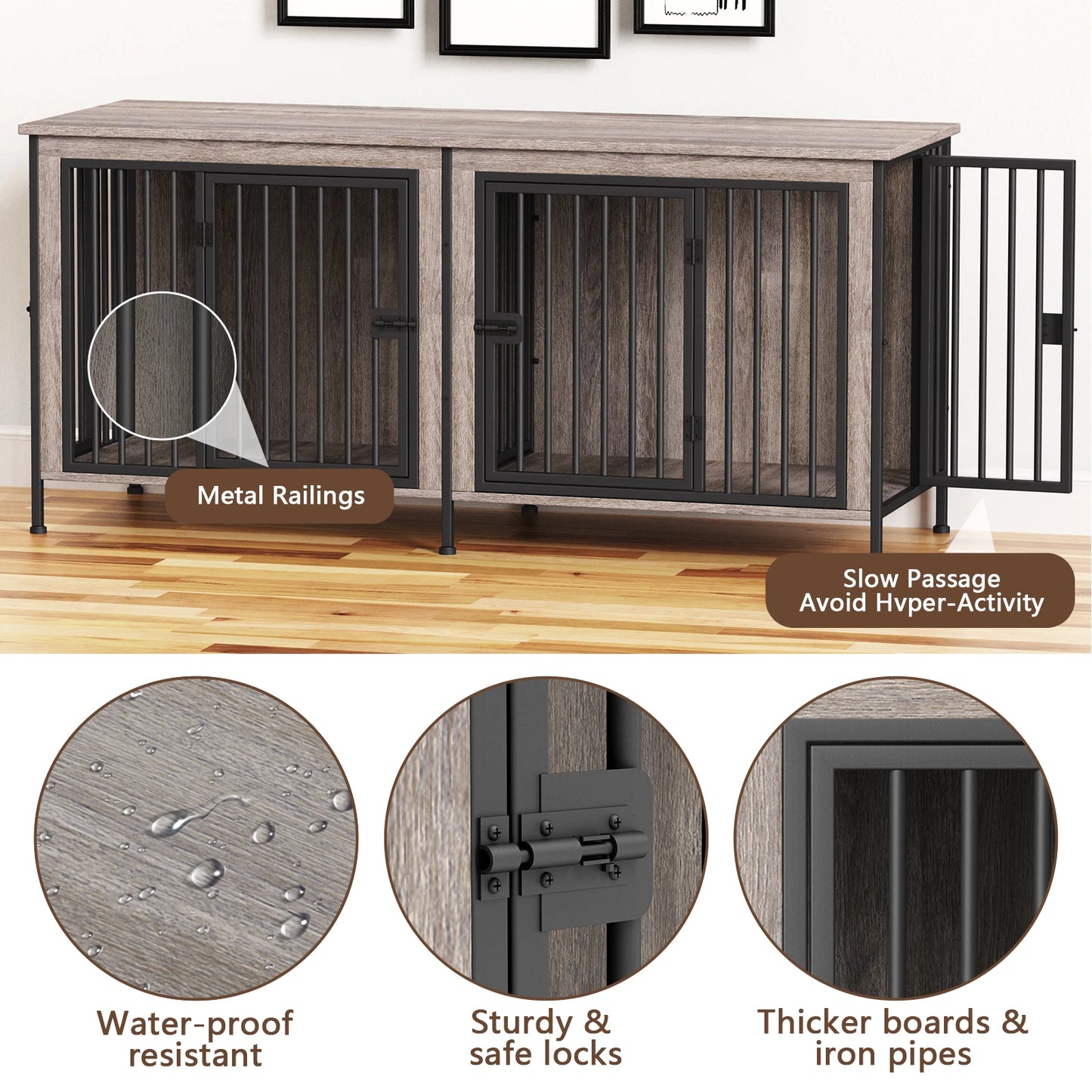 Heavy Duty Dog Crate Furniture