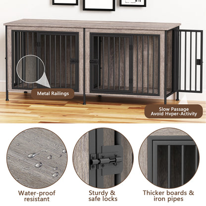 Heavy Duty Dog Crate Furniture