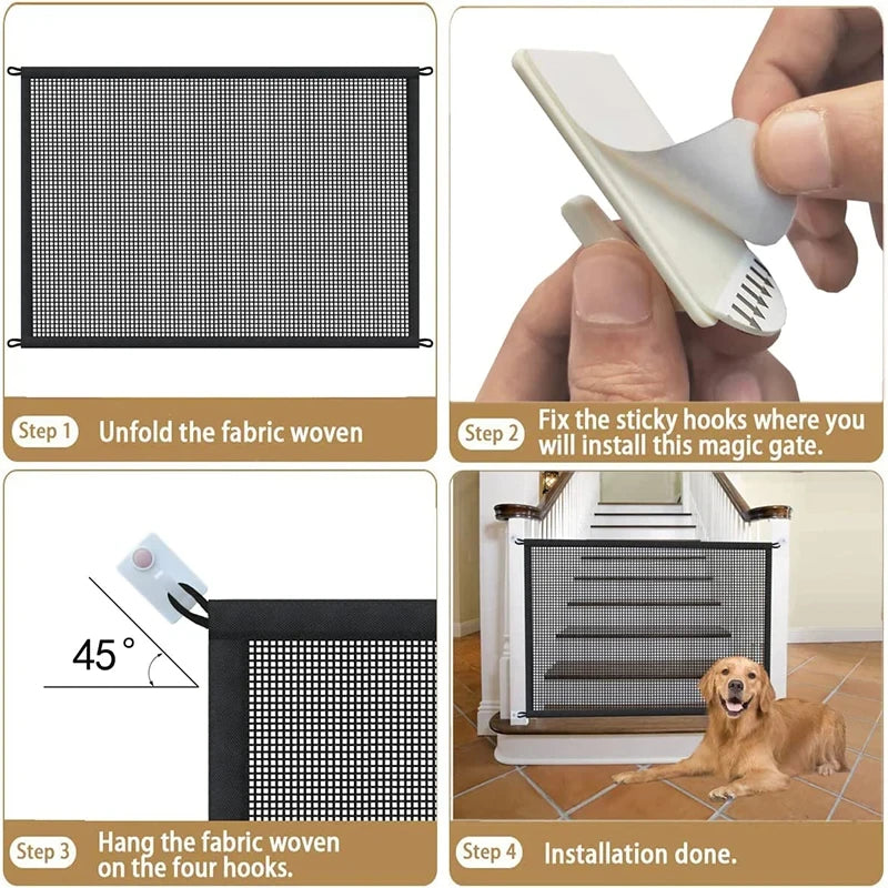 Pet Dog Cat Barrier Fences