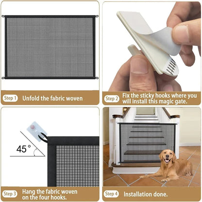 Pet Dog Cat Barrier Fences