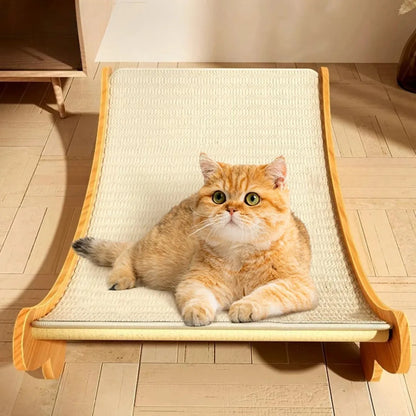 Multifunction Detachable Cat Bed & Scratch Board