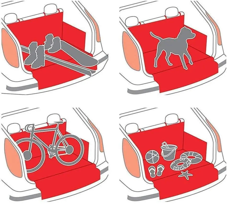 Dog Carrier Wear-resistant Car Seat Cover
