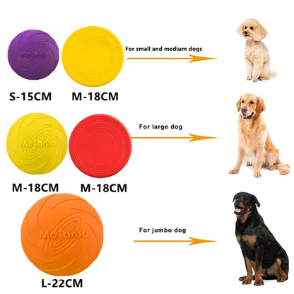 Resistant Flying Disc Toy for Dog