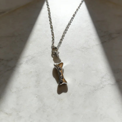 Bone Ash Locket Urn Keepsake Pendant for Pet