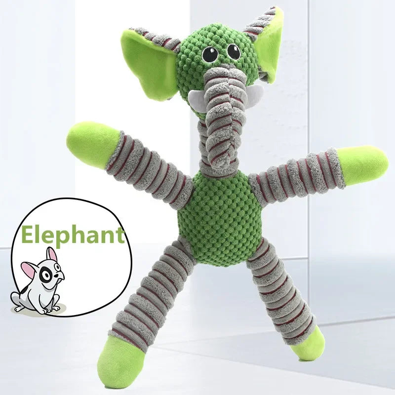 Animal Shape Chew & Dental Training Toy
