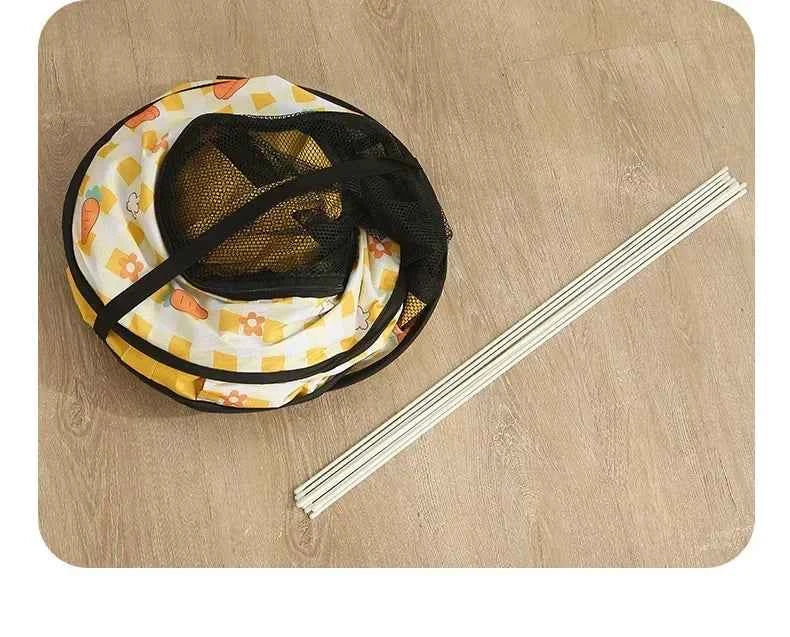 Foldable Pet Playpen - Portable Cat Delivery Room Tent Indoor Outdoor Dog Kennel Crates Pet Birthing Center Essential Supplies