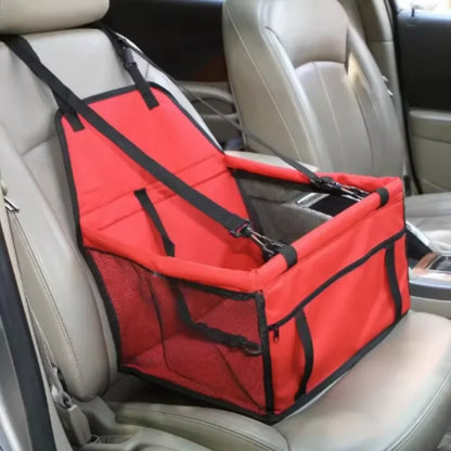 Car Seat Cover Foldable Hammock Pet Harness Basket Bag