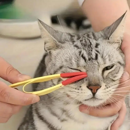 Gentle Silicone Pet Eye Cleaning Brush