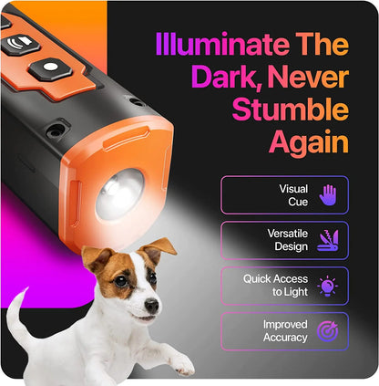 Ultrasonic Pet Dog Repeller Training Device