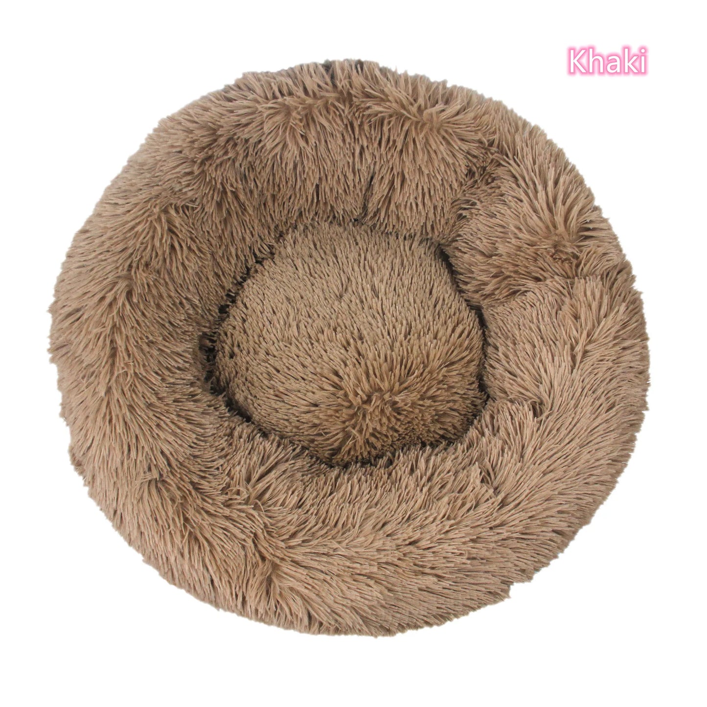 Super Soft Round Cat Bed
