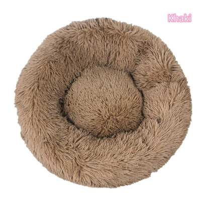 Super Soft Round Cat Bed