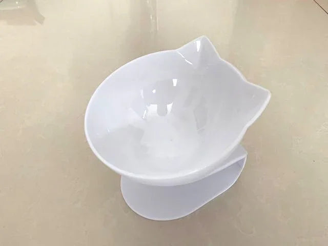 Non-Slip Double Bowl With Stand