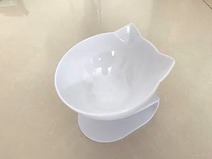 Non-Slip Double Bowl With Stand