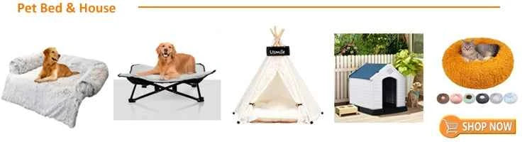 Customizable Wooden Pet Carrier Furniture Furniture Style Dog Crate End Table Hidden Box Furniture