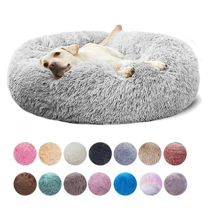 Super Soft Round Cat Bed