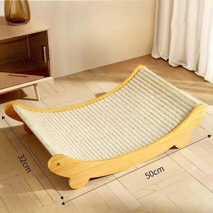 Multifunction Detachable Cat Bed & Scratch Board
