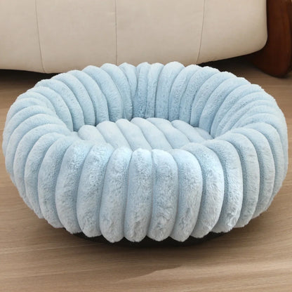 Round Super Soft Pet Bed