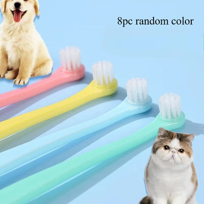 Micro Head Pet Toothbrush