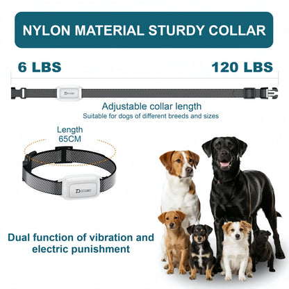 Electric Waterproof Dog Training Bark Collar