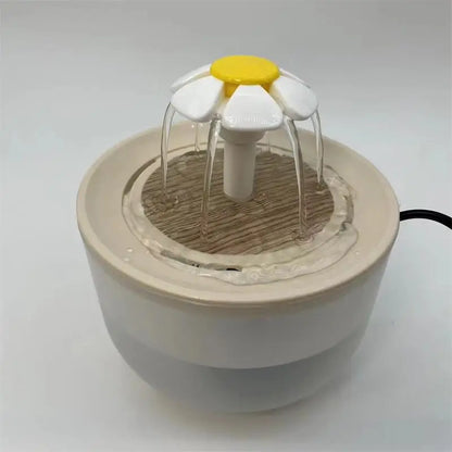 Cat Water Fountain Dispenser