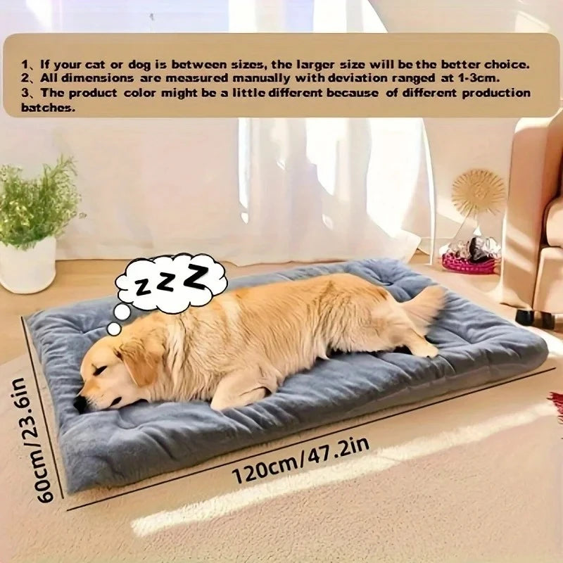 Thickened Super Soft Plush Mat