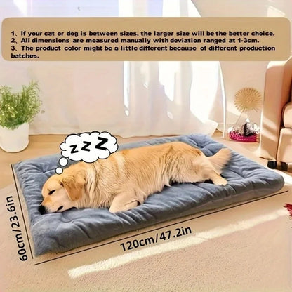 Thickened Super Soft Plush Mat