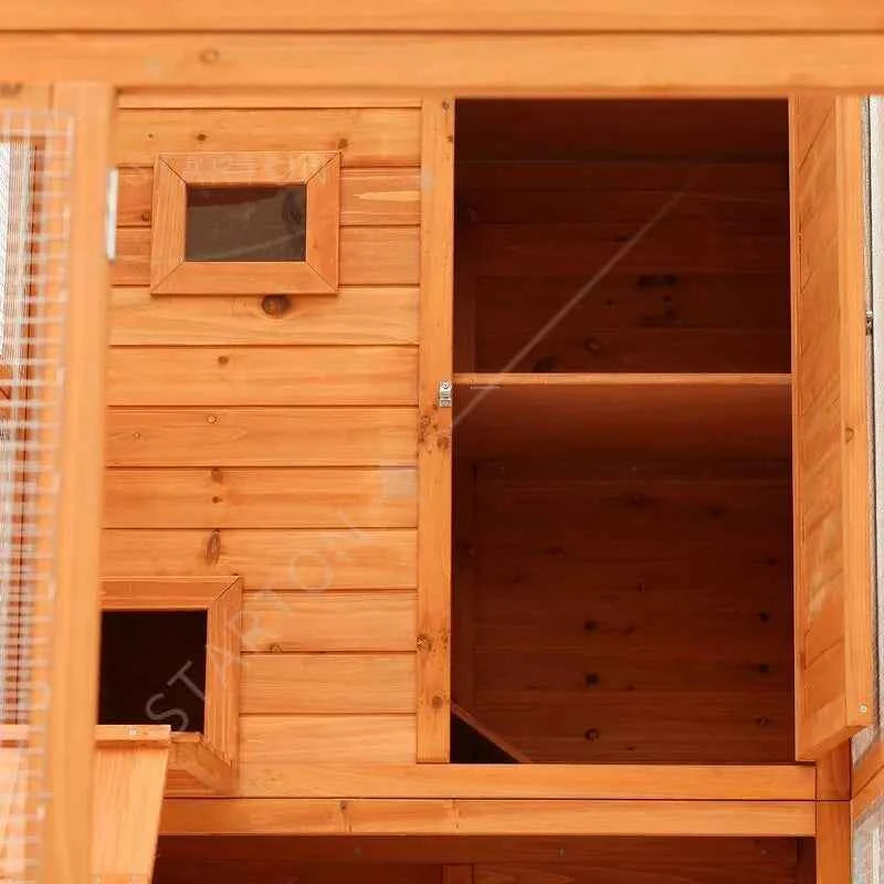 Hot Sale Pet Cage Cat House Cages Wooden Large Cheap Animal Outdoor Solid Wood Pet Villa Houses Furniture