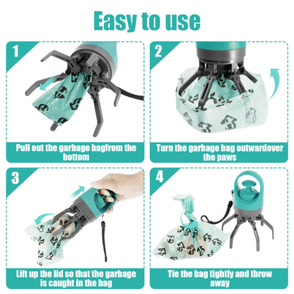 Pet Toilet Portable Waste Bag Dispenser