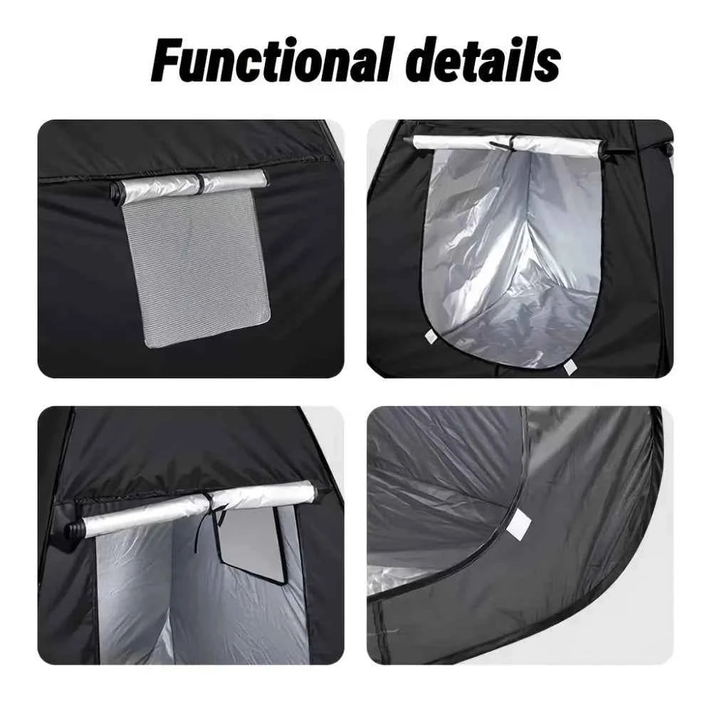2026 Portable Foldable Extra Large Pet Tent Multi-Functional Outdoor Travel Cage for Cat Dog Easy Operation Pet Shelter Storage