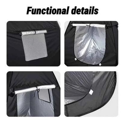 2026 Portable Foldable Extra Large Pet Tent Multi-Functional Outdoor Travel Cage for Cat Dog Easy Operation Pet Shelter Storage