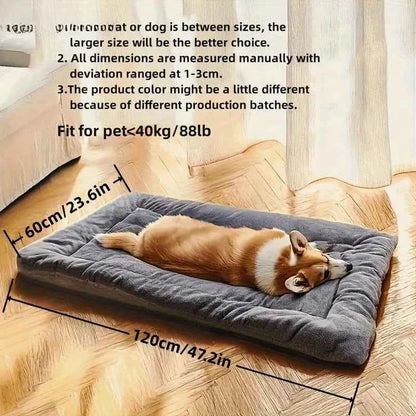 Thickened Super Soft Plush Mat