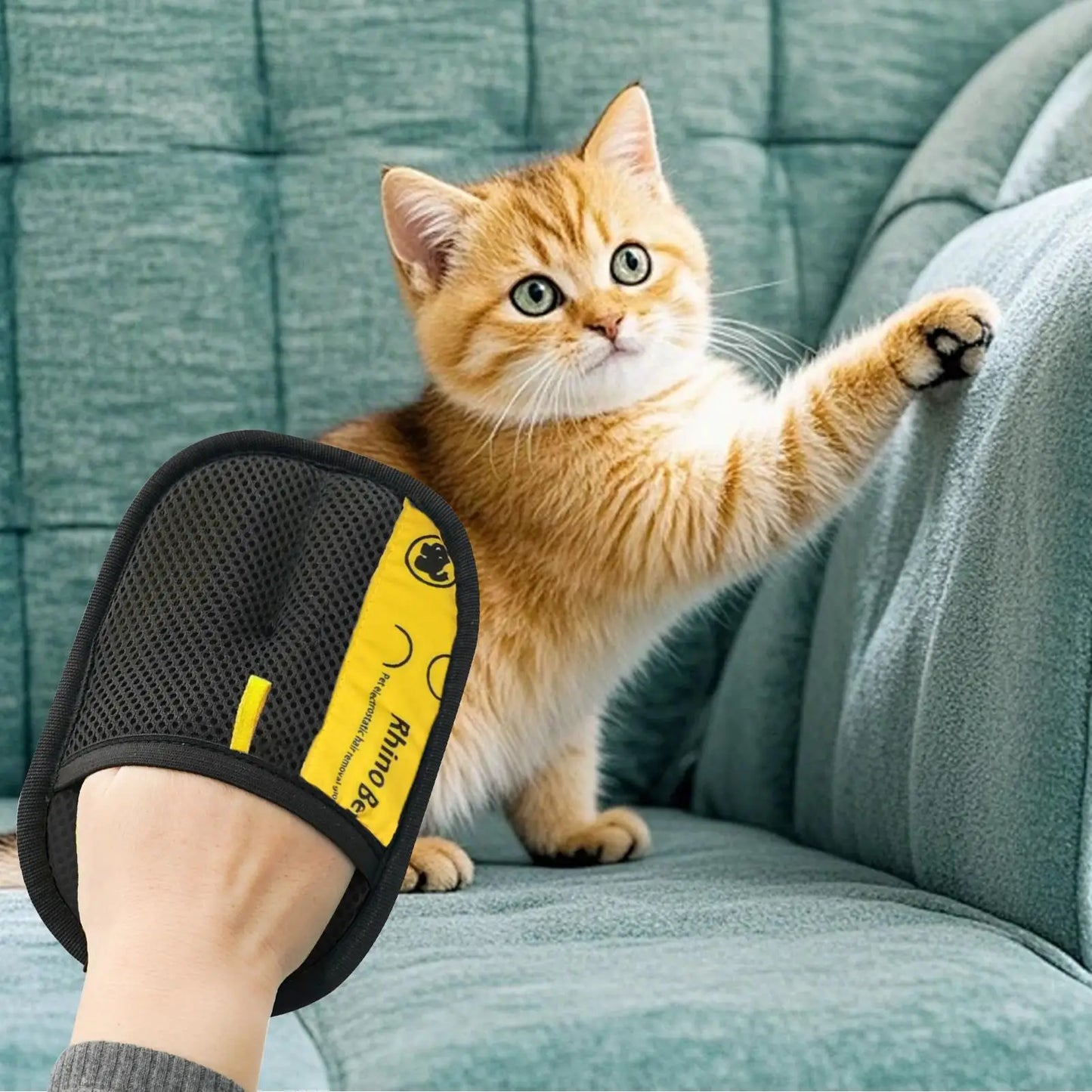 2pcs Grooming Gloves