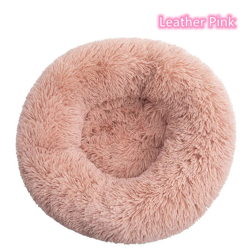 Super Soft Round Cat Bed