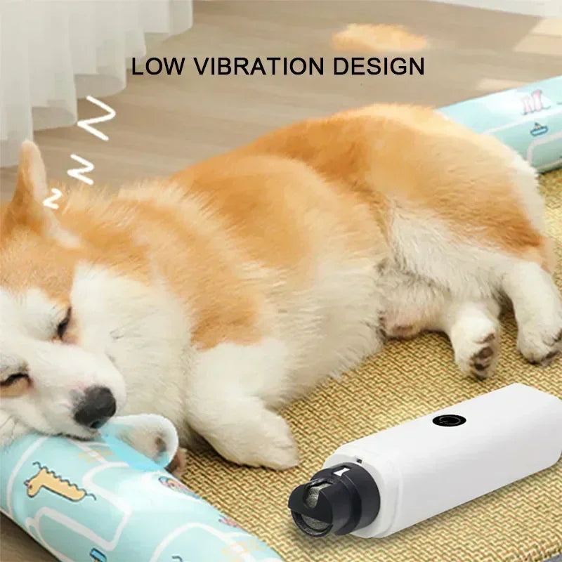 Electric Dog Nail Clippers for Pets