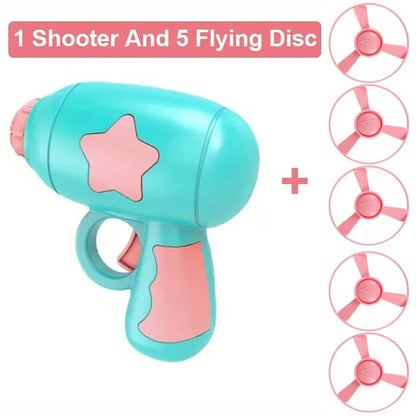 Interactive Flying Disc Launcher Toy