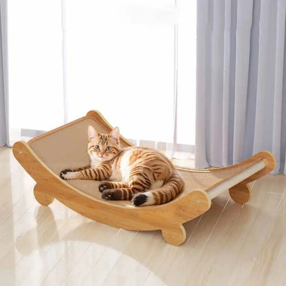 Multifunction Detachable Cat Bed & Scratch Board