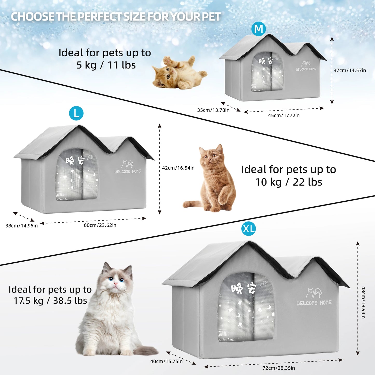 Cat Air Conditioning House