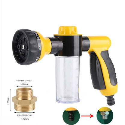 High-pressure Sprayer Nozzle Hose Dog Shower Gun