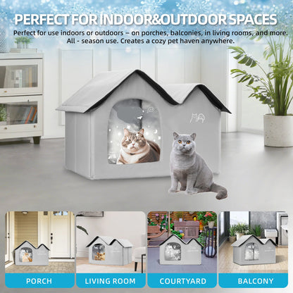 Cat Air Conditioning House